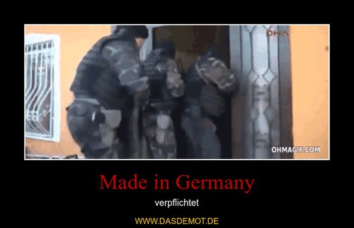 Made in Germany – verpflichtet 
