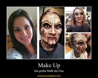 Make Up – Die größte Waffe der Frau 
