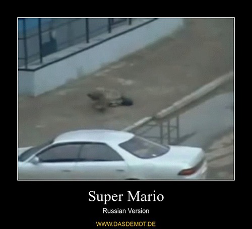 Super Mario – Russian Version 