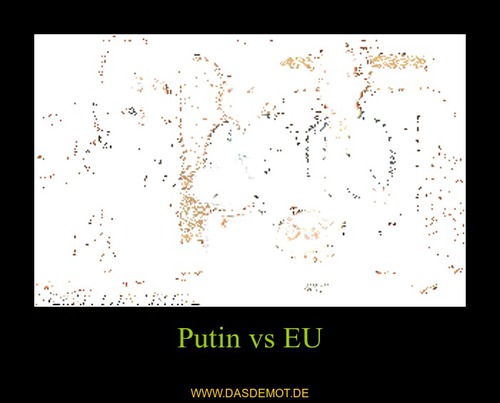 Putin vs EU –  