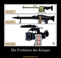 Die Evolution des Krieges –  