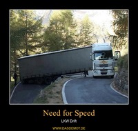 Need for Speed – LKW Drift 