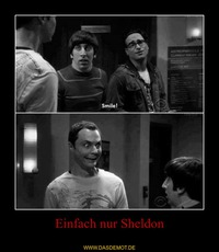 Einfach nur Sheldon –  