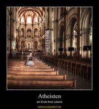Atheisten – am Ende ihres Lebens 