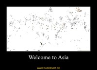 Welcome to Asia –  