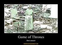 Game of Thrones – Next season 