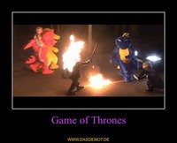 Game of Thrones –  