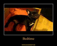Bedtime –  