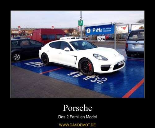 Porsche – Das 2 Familien Model 