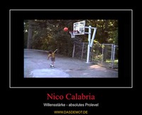 Nico Calabria – Willensstärke - absolutes Prolevel 