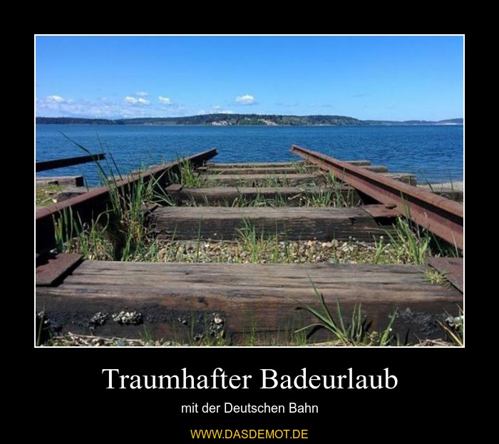 Traumhafter Badeurlaub – mit der Deutschen Bahn 